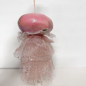 Aurora Sea Sparkles Plush Pink Jellyfish Stuffed Animal Nursery Decor Baby Girl